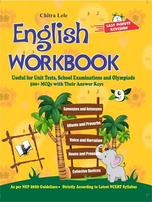 cover image of en - English Workbook Class 9
